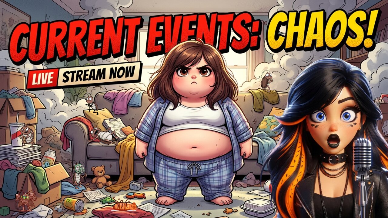 Beej: "Latest Current Events: Chaos!" 🤔