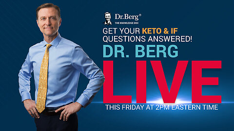 The Dr. Berg Show LIVE February 14, 2025