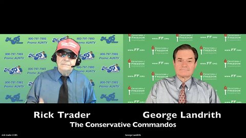 The Conservative Commandos Radio & TV Show - Feb. 11, 2025