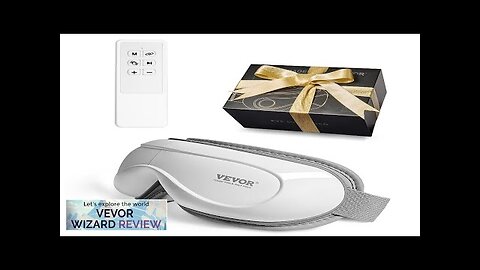 VEVOR Eye Massager with Heat & Remote Eye Care Device 5 Modes Review