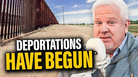 Glenn Beck: Illegal Immigrants FLEE America as Trump Deportations Begin! - 1/22/25