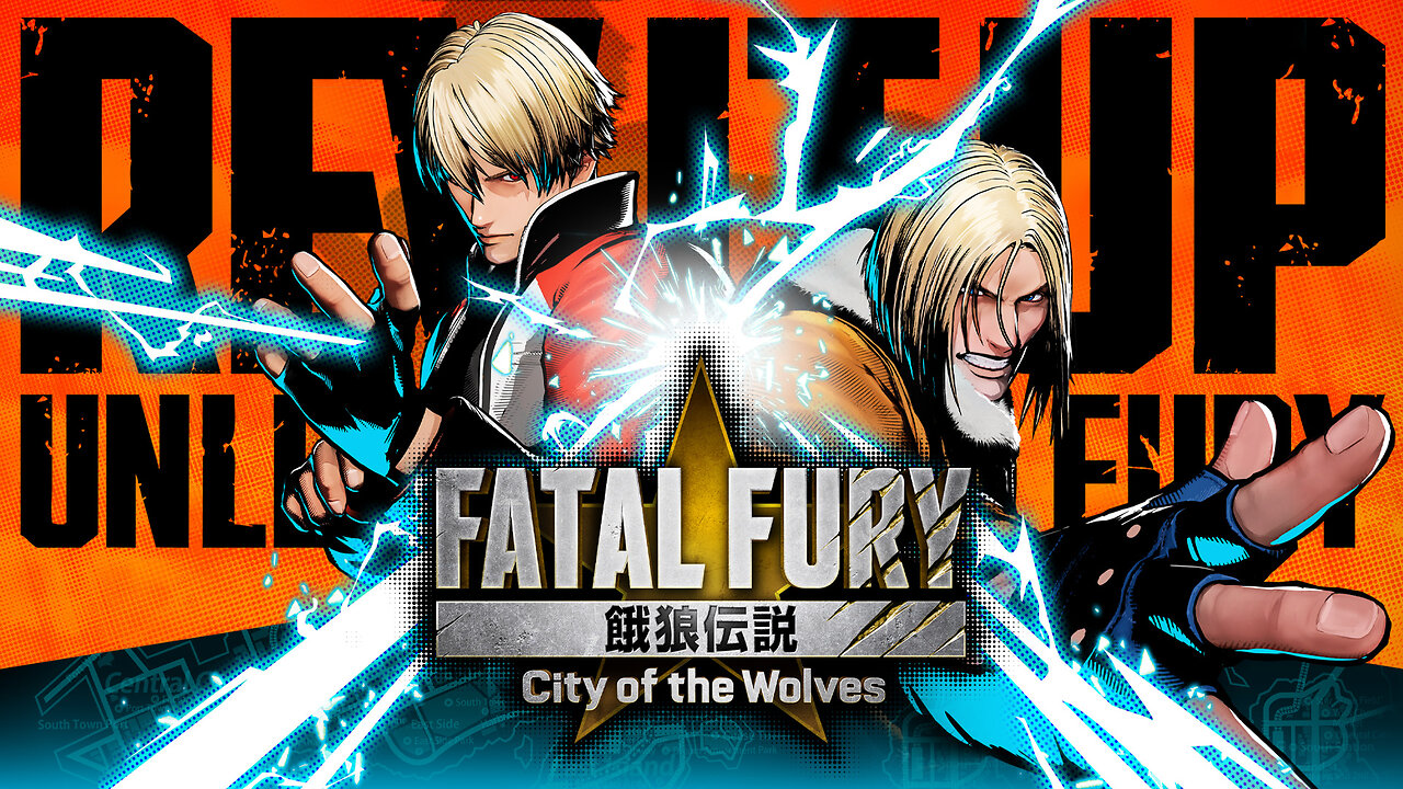 Fatal Fury: City of the Wolves