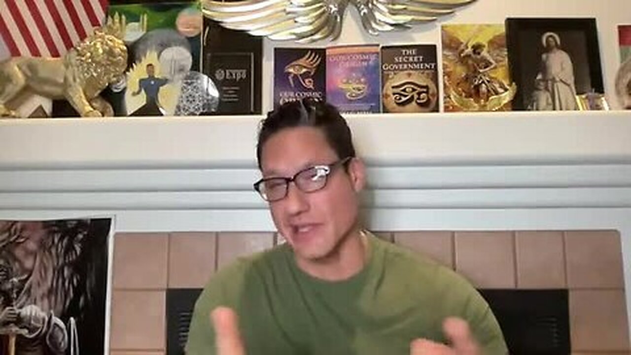 ISMAEL PEREZ: Alliance Intel 10/14/25: the “dark forces” are fading fast - an old order dying and a new one rising.