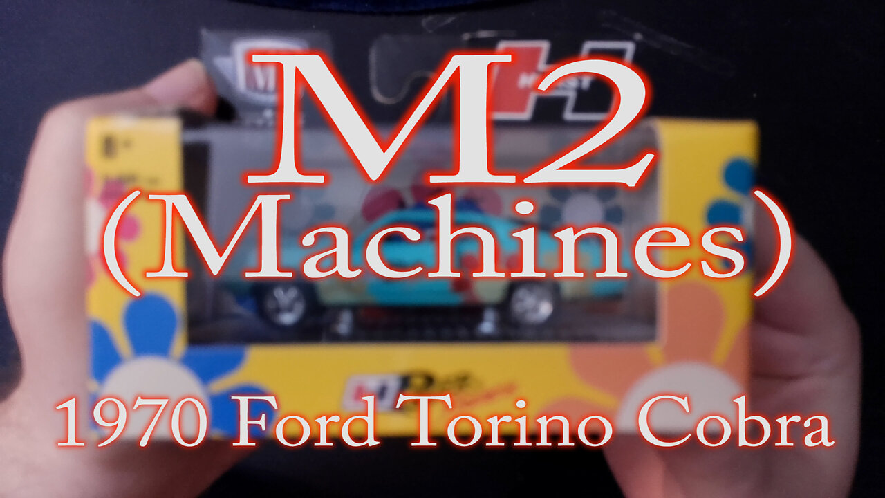 M2 Machines (1970 Ford Torino Cobra)