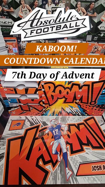 Absolute Football Kaboom! Advent Countdown Calendar - Day 7