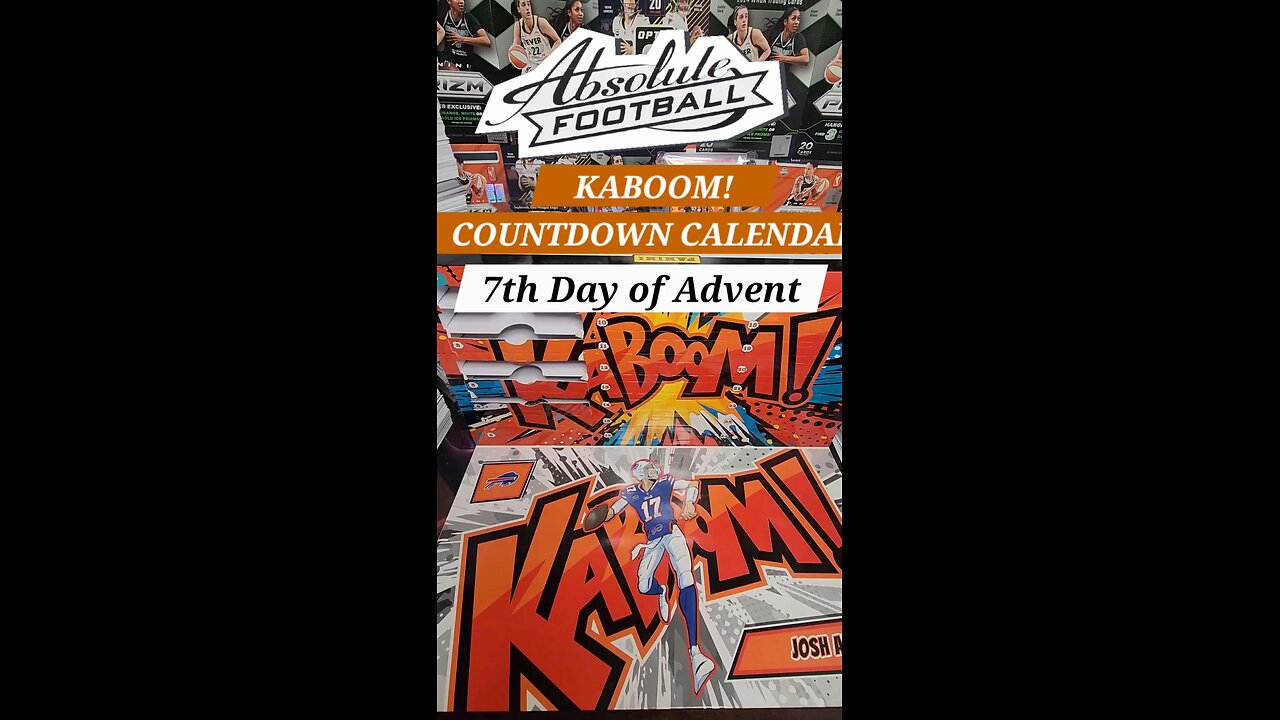 Absolute Football Kaboom! Advent Countdown Calendar - Day 7
