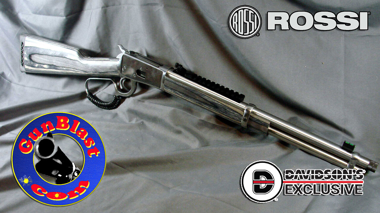 Rossi® Model 92 Stainless 44 Magnum Carbine, Available EXCLUSIVELY from Davidson's Gallery of Guns