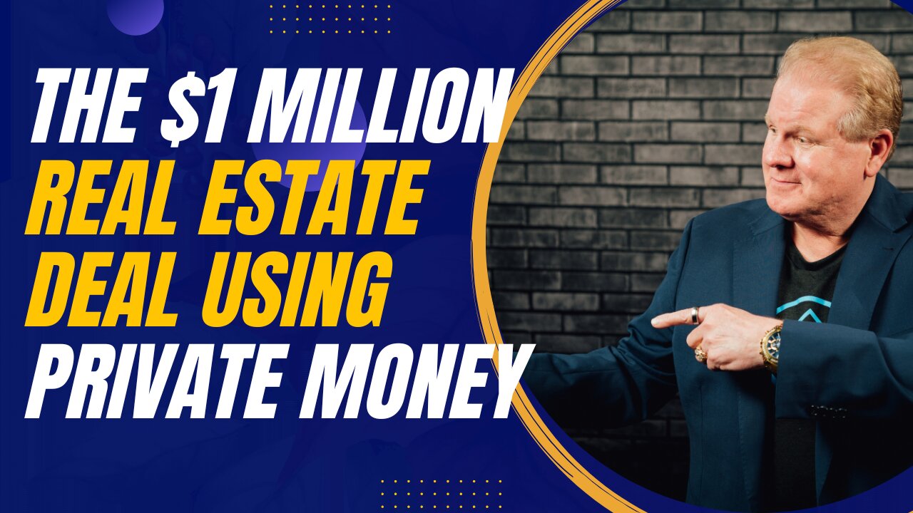 Jonathan Broyles Shares $1 Million Deal Strategies in Real Estate Investing