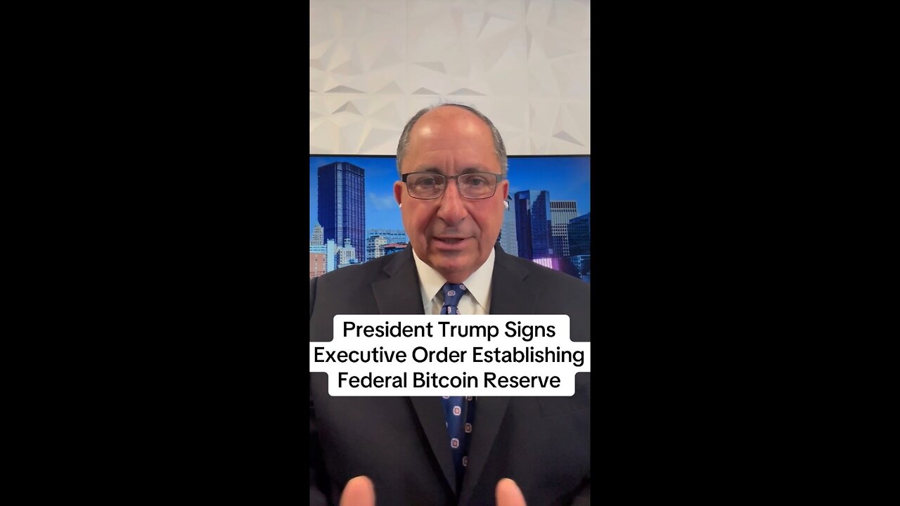 President Trump Signs Executive Order Establishing Federal Bitcoin Reserve