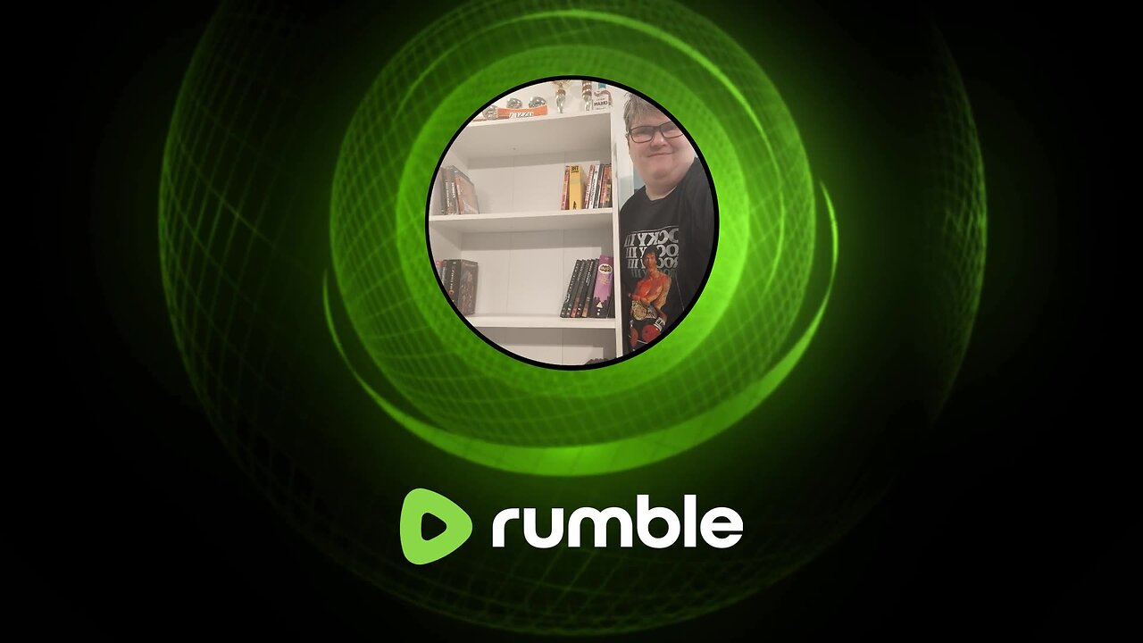 "New content coming – Now also for Rumble!"