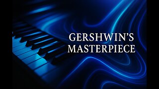 Portrait Format Gershwin’s Rhapsody in Blue — Timeless American Classic (4K Motion Background)