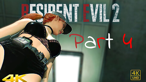 Resident Evil 2 (Remake) Mod | Claire Cop Hardcore Part 4 of 6