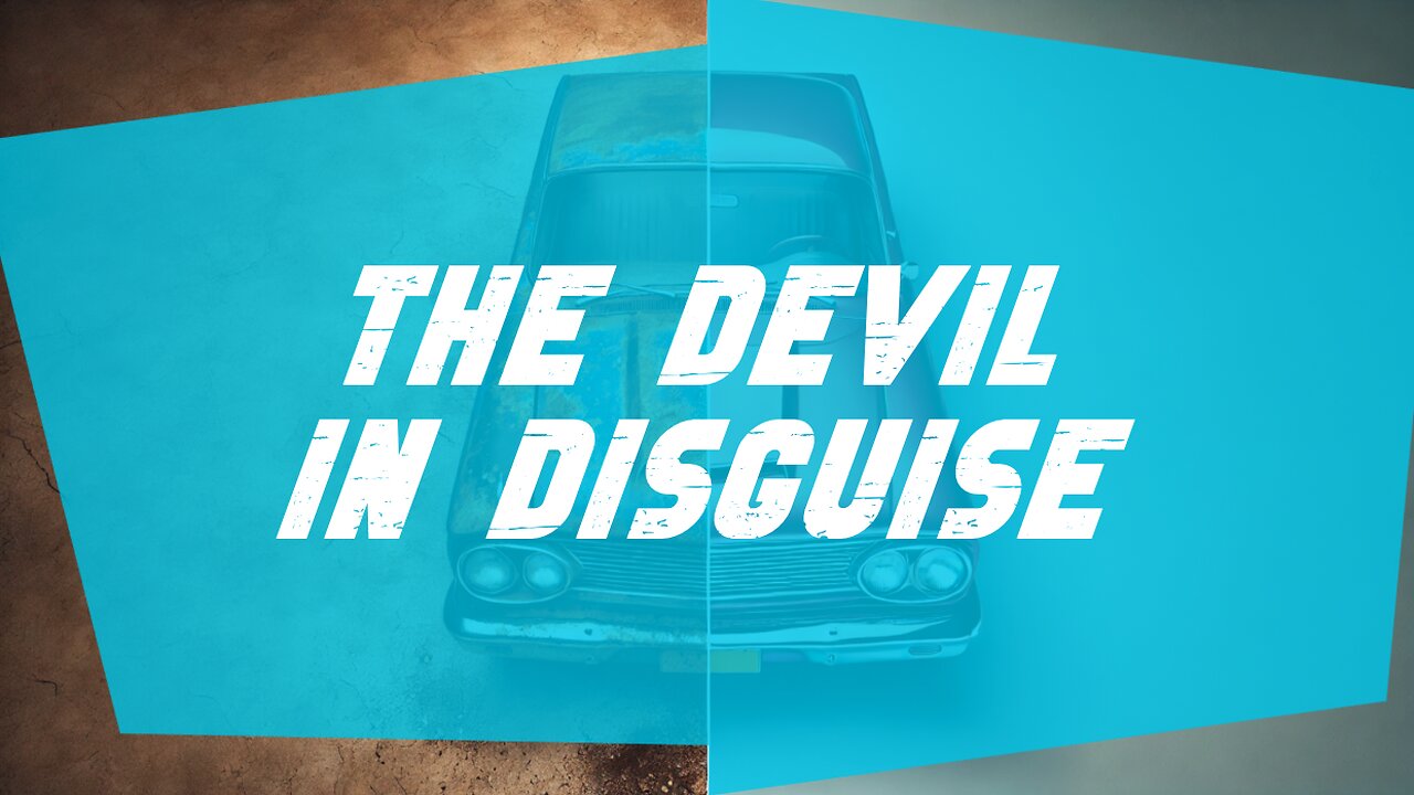 10-12-25 - The Devil in Disguise - Andrew Stensaas