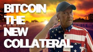 BITCOIN WILL REPLACE HOUSING AS LARGEST PERSONAL INVESTMENT, COLLATERAL!