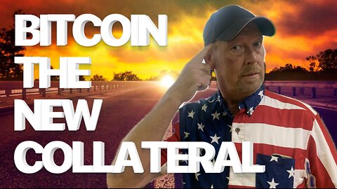 BITCOIN WILL REPLACE HOUSING AS LARGEST PERSONAL INVESTMENT, COLLATERAL!