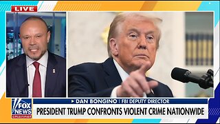 Dan Bongino: President Trump Confronts Violent Crime Nationwide