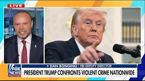Dan Bongino: President Trump Confronts Violent Crime Nationwide