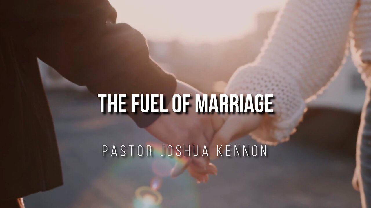 The Fuel Of Marriage