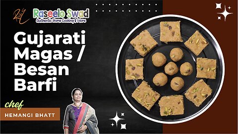 Melt-in-Mouth Besan Barfi: Halwai Style! |The Easiest & Most Delicious Gram Flour Fudge Recipe#viral