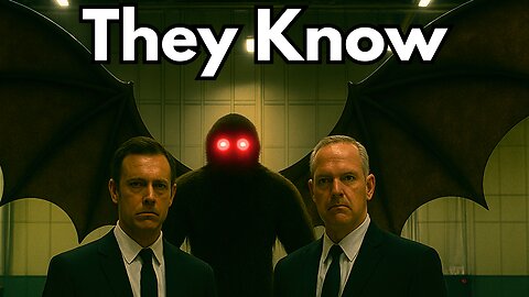 Why Mothman, Dogman & Jersey Devil Hunt on Halloween (Ancient Veil Theory)