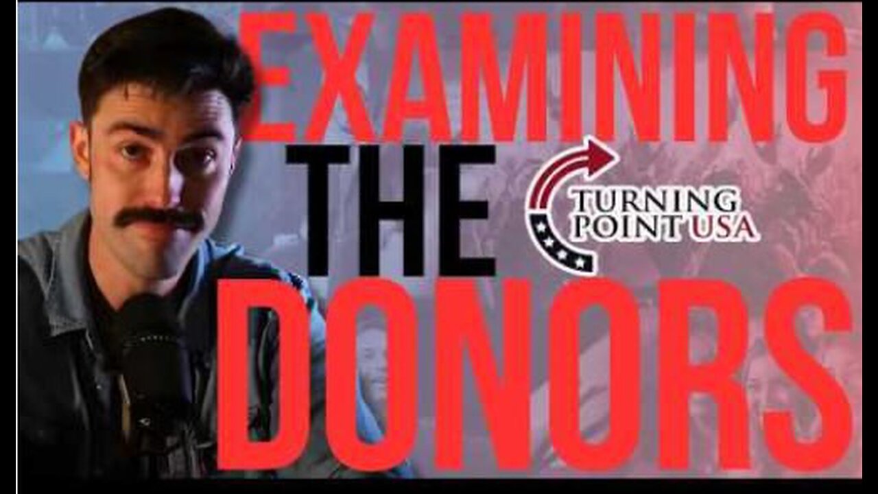 TPUSA Donors Exposed: It's Not About Conservative Values