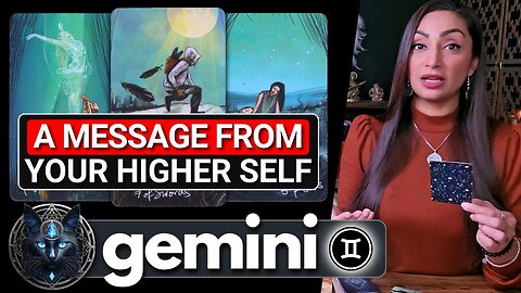 GEMINI ♊︎ "This Is Your Sign, You Are Meant To Watch This" 🐞 Gemini Sign ☾₊‧⁺˖⋆