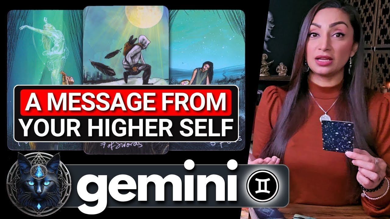 GEMINI ♊︎ "This Is Your Sign, You Are Meant To Watch This" 🐞 Gemini Sign ☾₊‧⁺˖⋆
