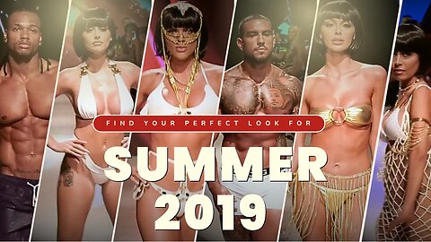 Summer 2019 _ Miami Swim Week - Art Hearts Fashion | SmileyTv