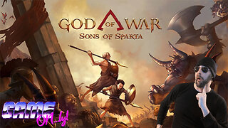 LIVE 11:30pm ET | GOD OF WAR: SONS OF SPARTA