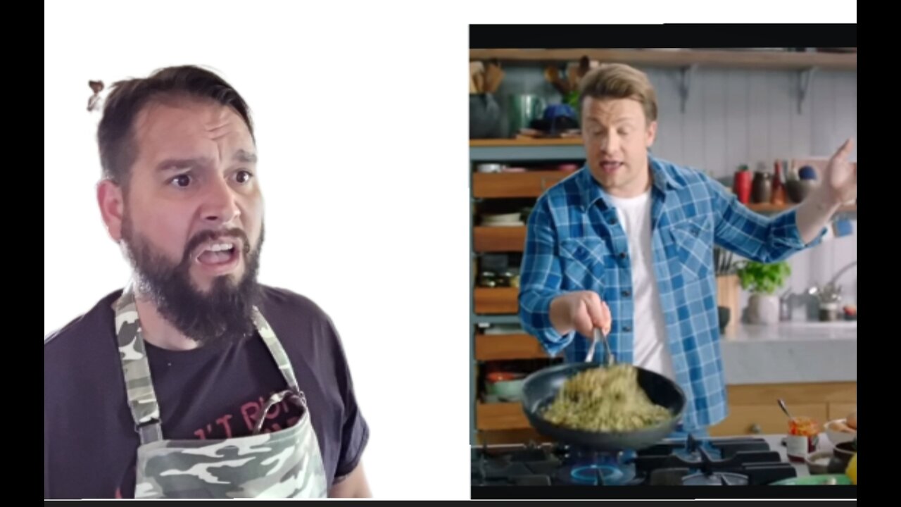 Dr. Dude Reacts - Jaime Oliver's Fried Rice?