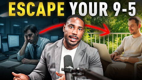 How to Escape the Rat Race Without Quitting Your 9-5!