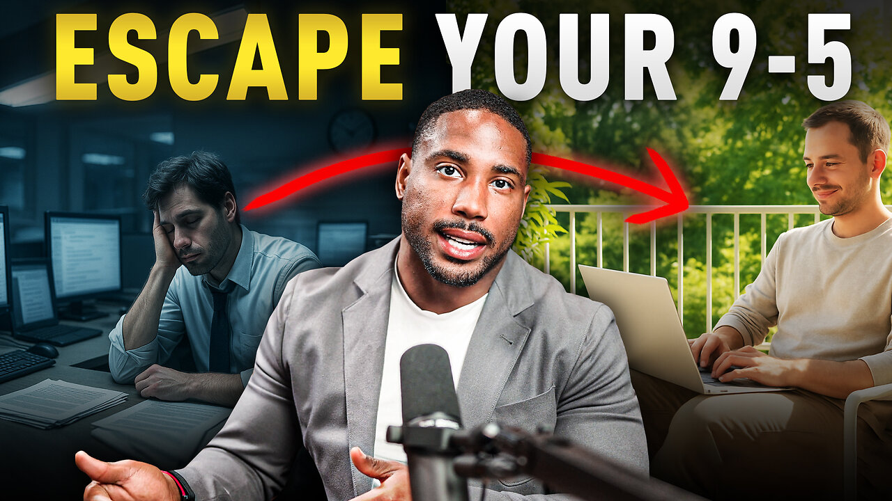 How to Escape the Rat Race Without Quitting Your 9-5!
