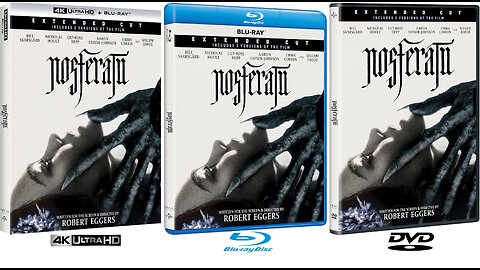 Nosferatu [4K UHD & Blu-ray & DVD] Directed by Roger Eggers