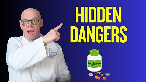 Pharmacist Reveals Supplement Interactions Doctors Miss