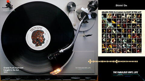 Grand Funk Railroad ) Caught in the Act ) 1975 (Capitol US)