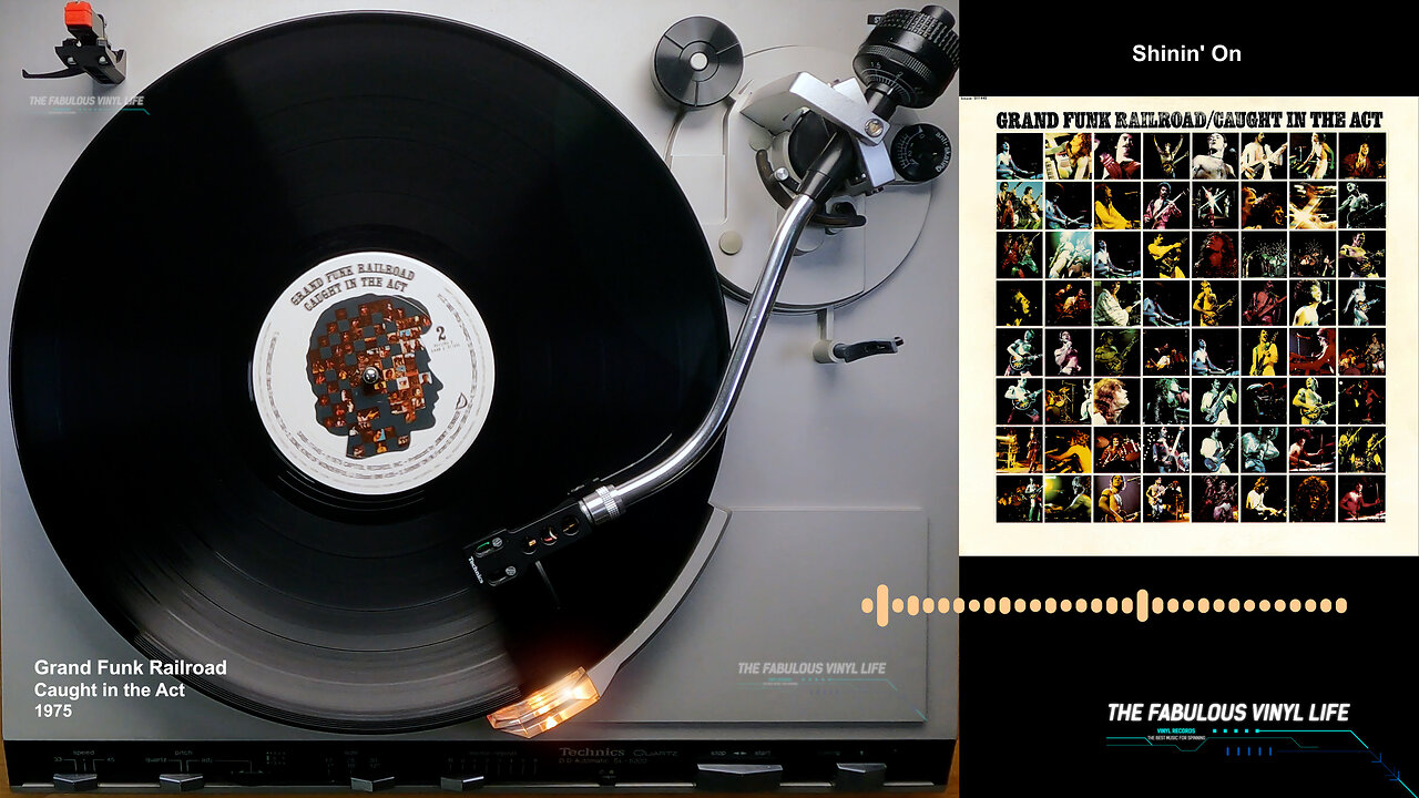 Grand Funk Railroad ) Caught in the Act ) 1975 (Capitol US)