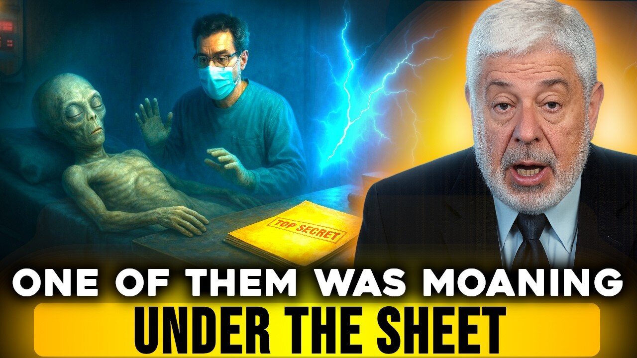 Alien Autopsies Inside Hangar 84 | Real Witness Testimony