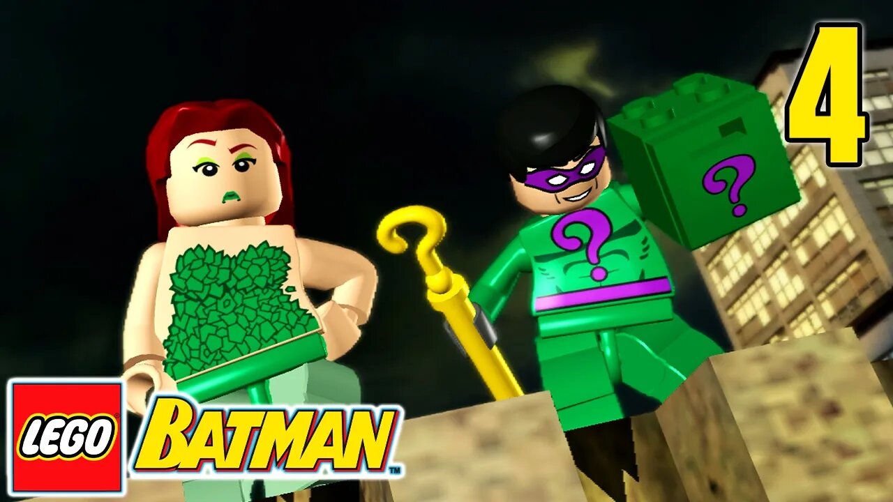The Duolingo Darling Causes Kitchen Madness - LEGO Batman : Part 4