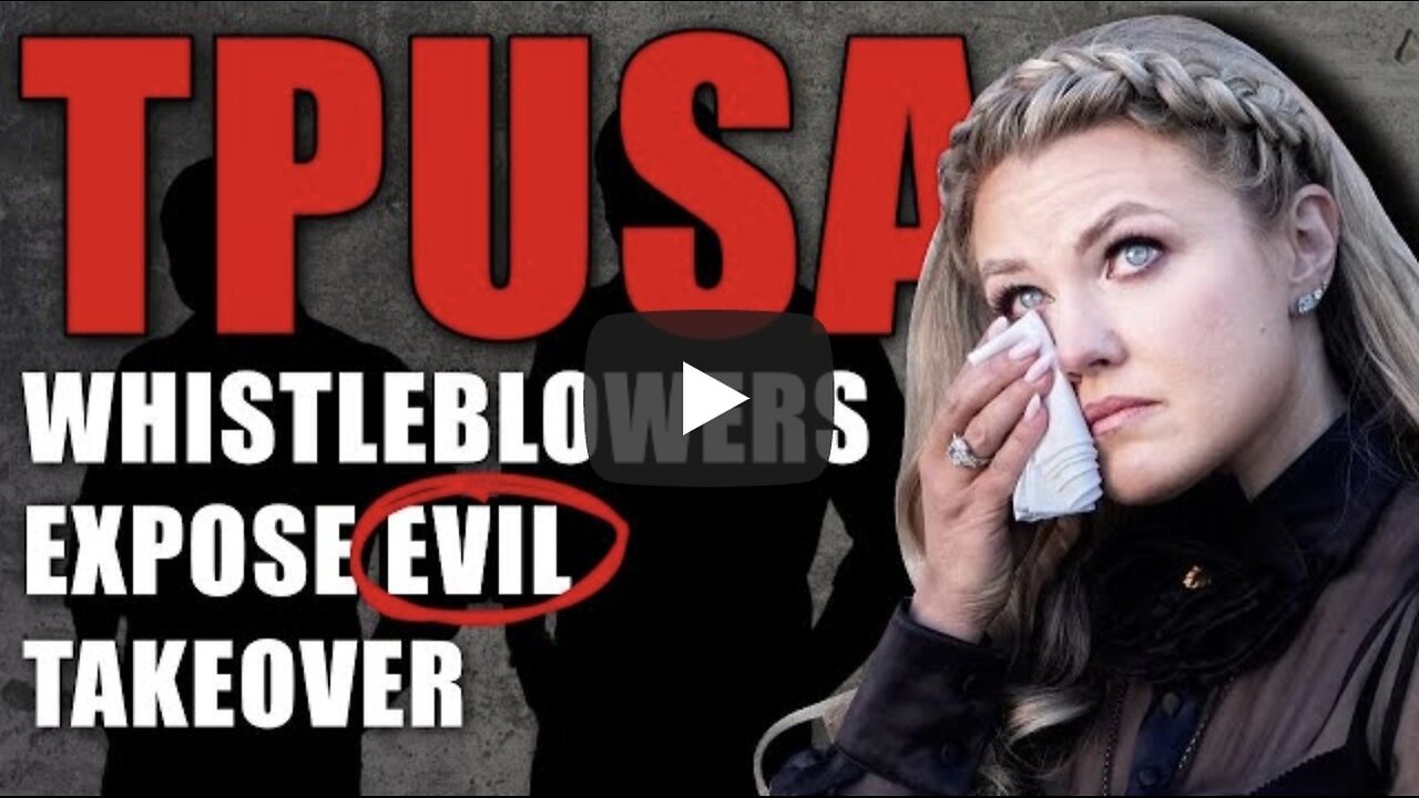 TPUSA Whistleblowers EXPOSE the Inner Circle| Charlie found out.