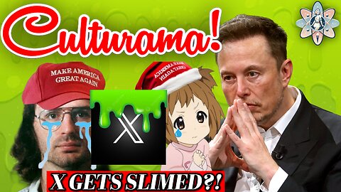 X GETS SLIMED!? FREE SPEECH? WORLD PEACE?
