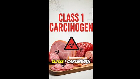 American Dr. David Morris WARNS Lunch Meats Are Class I Carcinogens (by W.H.O.)
