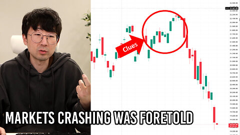 The markets are crashing and here's what I think...