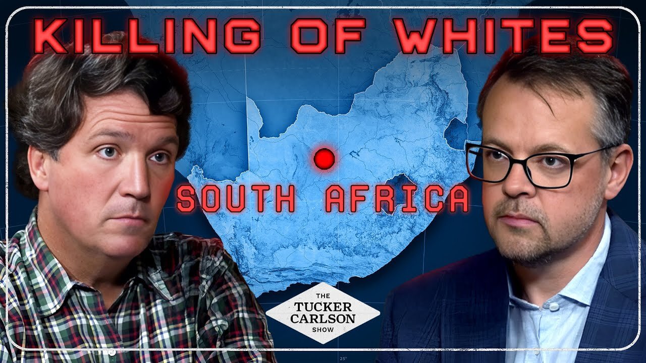 Ernst Roets: Attacks on Whites in South Africa, Attempts to Hide It, and Trump’s Plan to End It