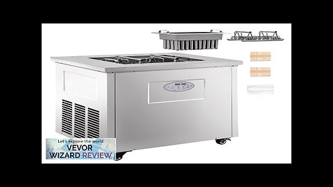 VEVOR Commercial Popsicle Machine Single Model Set Commercial Ice Pop Machine 40 Review