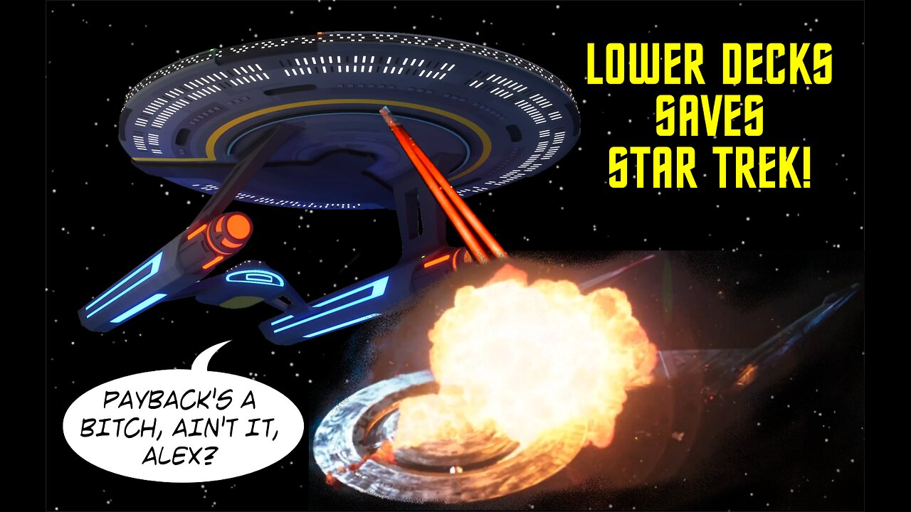 Lower Decks Saves Star Trek, Discovery Out of Canon! a.k.a., APRIL WAS RIGHT!