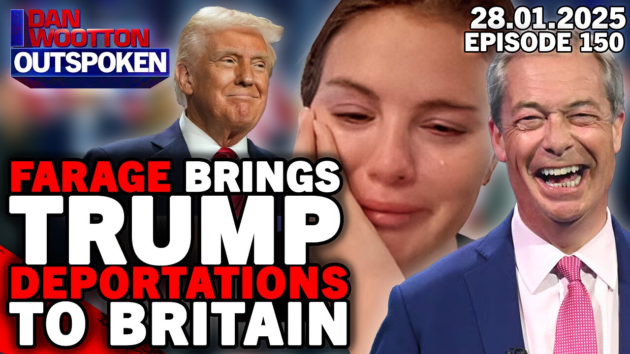 🚨LIVE! NIGEL FARAGE TO BRING TRUMP MASS DEPORTATIONS TO UK AS PIERS MORGAN SLAMS SELENA GOMEZ 🚨