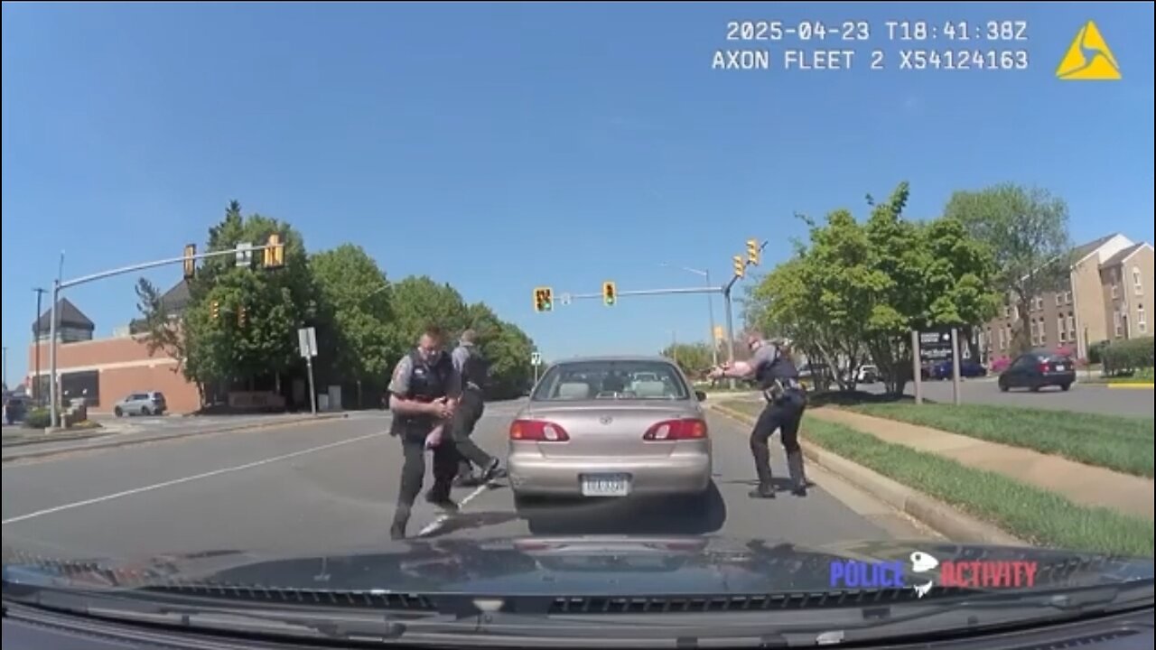 FLASHBACK: Afghan National Tried To Kill 3 Police Officers