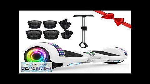 Custom 6.5'' Hoverboard for Kids Electric HoverboardSelf-Balancing Scooter 500W Motor Review