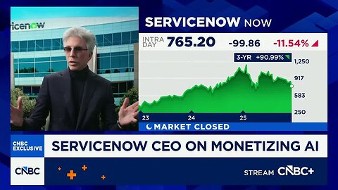 'Foundation to the house' couldn't be stronger , says ServiceNow CEO Bill McDermott