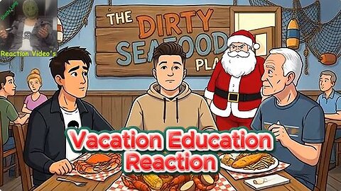 Vacation Education Reaction - Giant Crab Buffet - All You Can Eat - Carb Du Jour - 2025